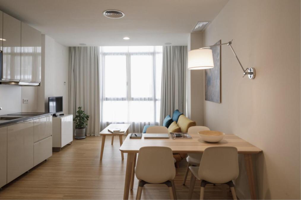 Mush Room Apartamentos Севилья Экстерьер фото