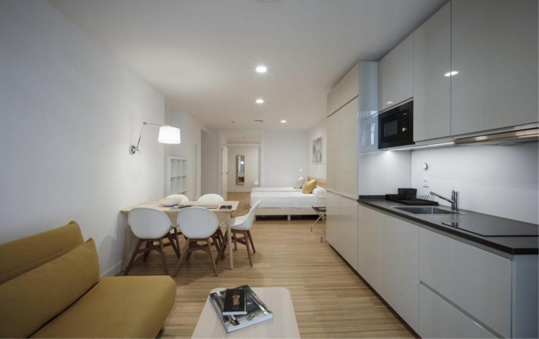 Mush Room Apartamentos Севилья Экстерьер фото