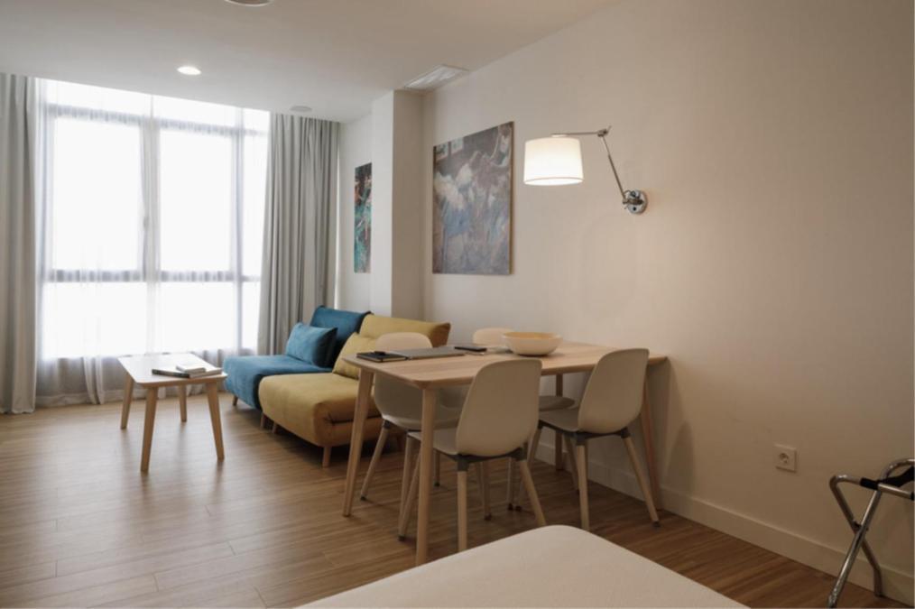 Mush Room Apartamentos Севилья Экстерьер фото