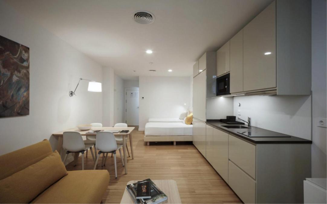 Mush Room Apartamentos Севилья Экстерьер фото