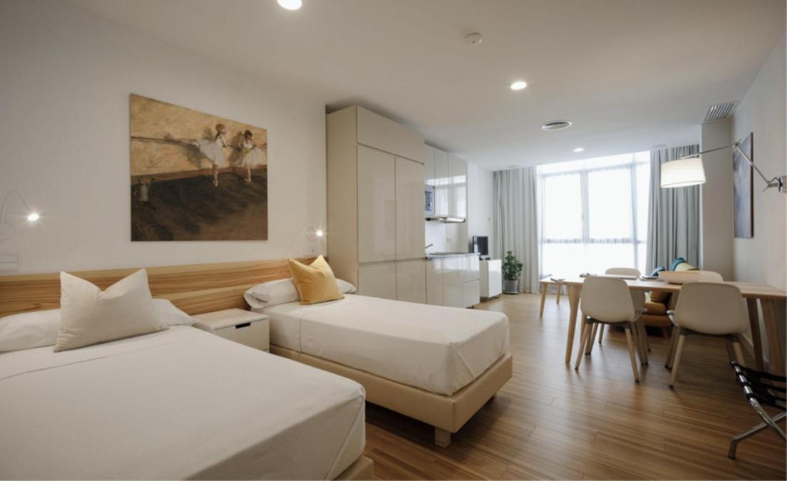 Mush Room Apartamentos Севилья Экстерьер фото