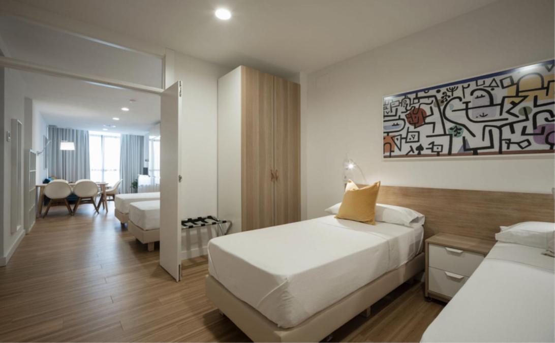 Mush Room Apartamentos Севилья Экстерьер фото