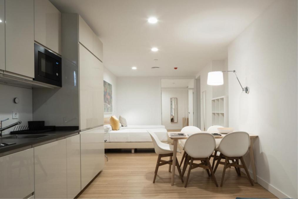 Mush Room Apartamentos Севилья Экстерьер фото