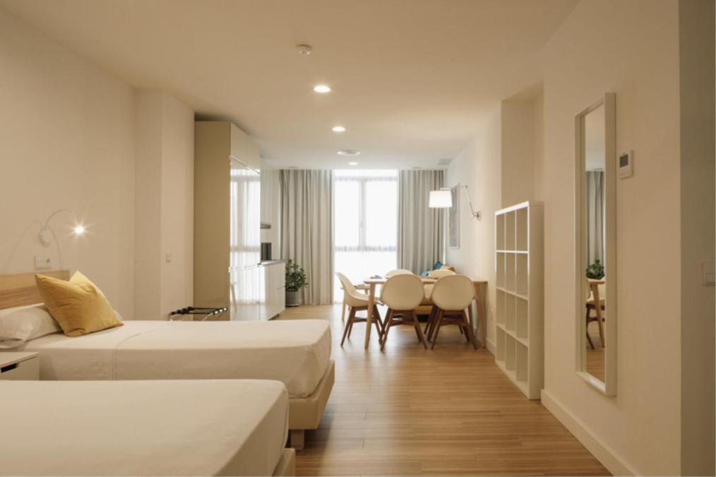 Mush Room Apartamentos Севилья Экстерьер фото